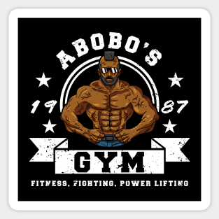 Abobo's Gym Sticker